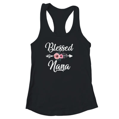 Blessed Nana Heart Decoration Nana For Mothers Day Shirt & Tank Top | teecentury