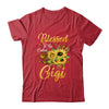 Blessed To Be Called Gigi Sunflower Mothers Day T-Shirt & Tank Top | Teecentury.com