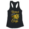 Blessed To Be Called Gigi Sunflower Mothers Day T-Shirt & Tank Top | Teecentury.com