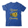 Blessed To Be Called Grammy Sunflower Mothers Day T-Shirt & Tank Top | Teecentury.com