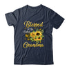 Blessed To Be Called Grandma Sunflower Mothers Day T-Shirt & Tank Top | Teecentury.com