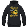 Blessed To Be Called Grandma Sunflower Mothers Day T-Shirt & Tank Top | Teecentury.com