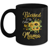 Blessed To Be Called Mama Sunflower Mothers Day Mug Coffee Mug | Teecentury.com