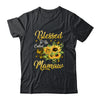 Blessed To Be Called Mamaw Sunflower Mothers Day T-Shirt & Tank Top | Teecentury.com