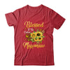 Blessed To Be Called MawMaw Sunflower Mothers Day T-Shirt & Tank Top | Teecentury.com