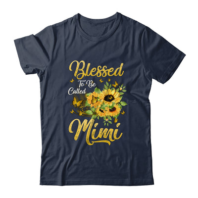 Blessed To Be Called Mimi Sunflower Mothers Day T-Shirt & Tank Top | Teecentury.com