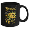 Blessed To Be Called Mimi Sunflower Mothers Day Mug Coffee Mug | Teecentury.com