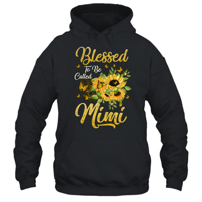 Blessed To Be Called Mimi Sunflower Mothers Day T-Shirt & Tank Top | Teecentury.com