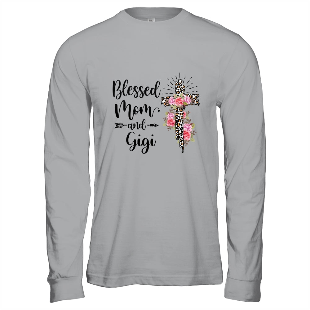 Blessed To Be Called Mom And Gigi Funny Gigi T-Shirt & Hoodie | Teecentury.com
