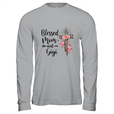 Blessed To Be Called Mom And Gigi Funny Gigi T-Shirt & Hoodie | Teecentury.com