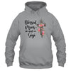 Blessed To Be Called Mom And Gigi Funny Gigi T-Shirt & Hoodie | Teecentury.com