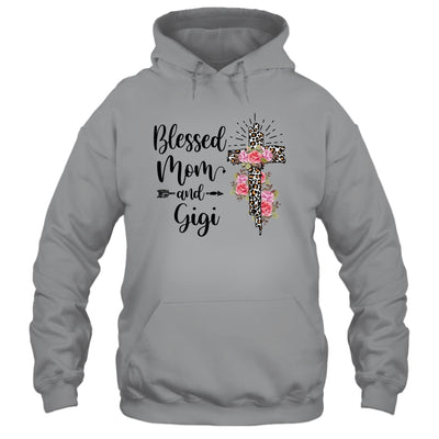 Blessed To Be Called Mom And Gigi Funny Gigi T-Shirt & Hoodie | Teecentury.com