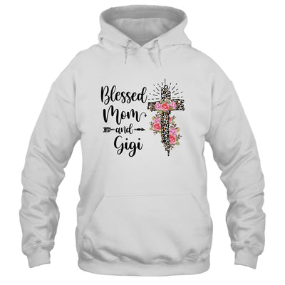 Blessed To Be Called Mom And Gigi Funny Gigi T-Shirt & Hoodie | Teecentury.com