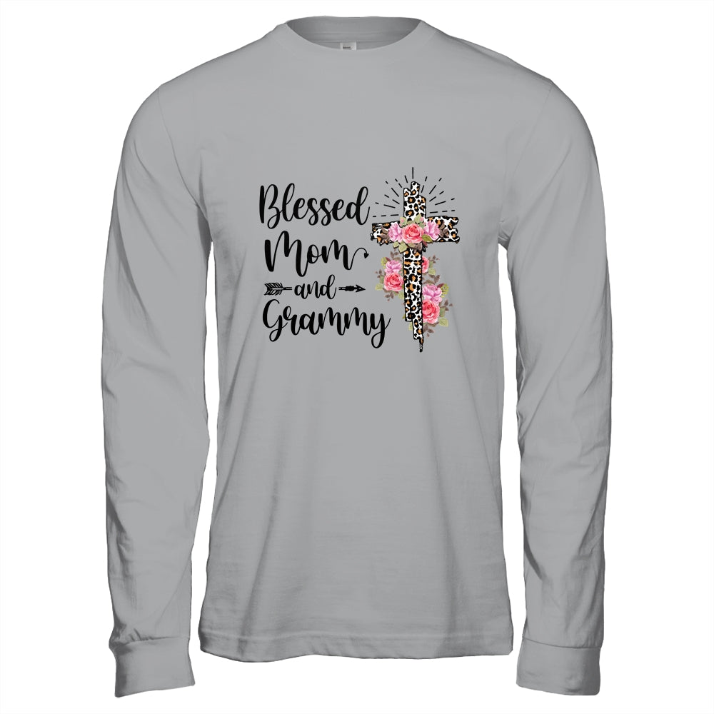 Blessed To Be Called Mom And Grammy Funny Grammy T-Shirt & Hoodie | Teecentury.com