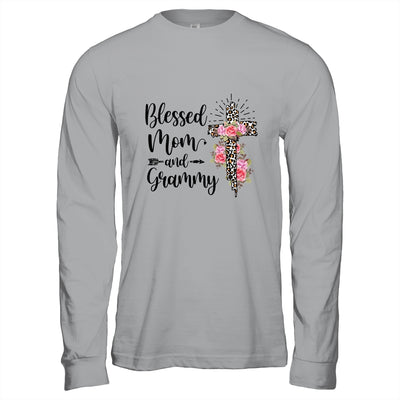 Blessed To Be Called Mom And Grammy Funny Grammy T-Shirt & Hoodie | Teecentury.com