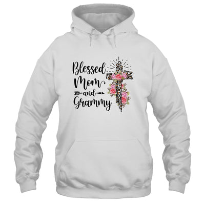 Blessed To Be Called Mom And Grammy Funny Grammy T-Shirt & Hoodie | Teecentury.com