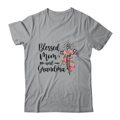 Blessed To Be Called Mom And Grandma Funny Grandma T-Shirt & Hoodie | Teecentury.com