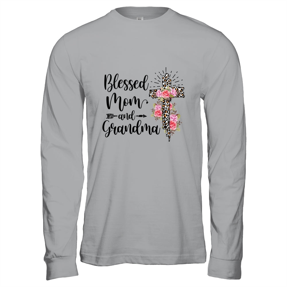 Blessed To Be Called Mom And Grandma Funny Grandma T-Shirt & Hoodie | Teecentury.com