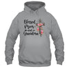 Blessed To Be Called Mom And Grandma Funny Grandma T-Shirt & Hoodie | Teecentury.com