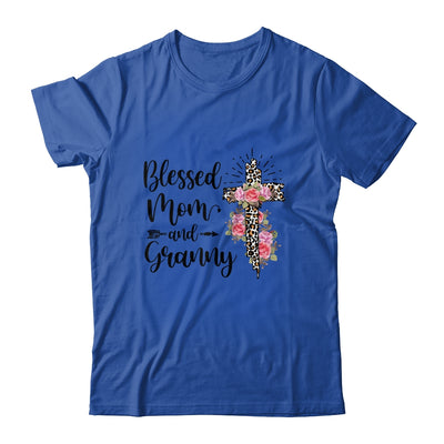Blessed To Be Called Mom And Granny Funny Granny T-Shirt & Hoodie | Teecentury.com
