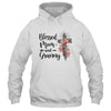 Blessed To Be Called Mom And Granny Funny Granny T-Shirt & Hoodie | Teecentury.com