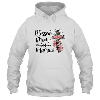 Blessed To Be Called Mom And Mamaw Funny Mamaw T-Shirt & Hoodie | Teecentury.com