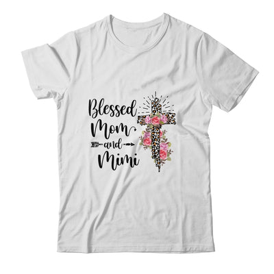 Blessed To Be Called Mom And Mimi Funny Mimi T-Shirt & Hoodie | Teecentury.com