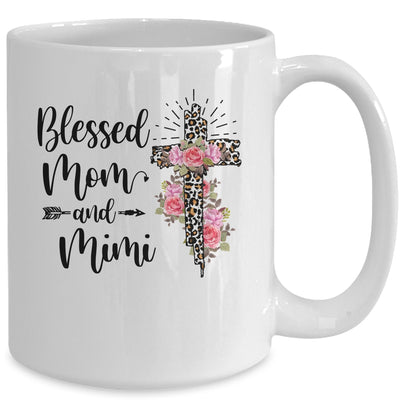 Blessed To Be Called Mom And Mimi Funny Mimi Mug Coffee Mug | Teecentury.com