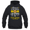 Blessed To Be Called Mom Grammy Great Grammy Mothers Day Shirt & Tank Top | teecentury