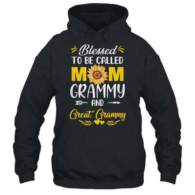 Blessed To Be Called Mom Grammy Great Grammy Mothers Day Shirt & Tank Top | teecentury