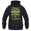 Blessed To Be Called Mom Grandma Great Grandma Mothers Day Shirt & Tank Top | teecentury