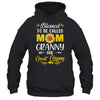 Blessed To Be Called Mom Granny Great Granny Mothers Day Shirt & Tank Top | teecentury