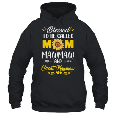 Blessed To Be Called Mom Mawmaw Great Mawmaw Mothers Day Shirt & Tank Top | teecentury