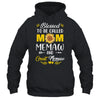 Blessed To Be Called Mom Memaw Great Memaw Mothers Day Shirt & Tank Top | teecentury