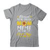 Blessed To Be Called Mom Mimi Great Mimi Mothers Day Shirt & Tank Top | teecentury