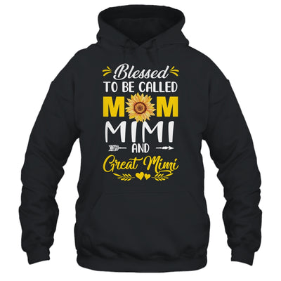 Blessed To Be Called Mom Mimi Great Mimi Mothers Day Shirt & Tank Top | teecentury