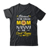 Blessed To Be Called Mom Nanny Great Nanny Mothers Day Shirt & Tank Top | teecentury