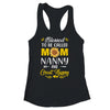 Blessed To Be Called Mom Nanny Great Nanny Mothers Day Shirt & Tank Top | teecentury