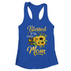 Blessed To Be Called Mom Sunflower Mothers Day T-Shirt & Tank Top | Teecentury.com