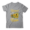 Blessed To Be Called Nana Sunflower Mothers Day T-Shirt & Tank Top | Teecentury.com