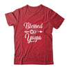 Blessed Yaya Heart Decoration Yaya For Mothers Day Shirt & Tank Top | teecentury