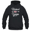 Blessed Yaya Heart Decoration Yaya For Mothers Day Shirt & Tank Top | teecentury