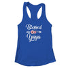 Blessed Yaya Heart Decoration Yaya For Mothers Day Shirt & Tank Top | teecentury