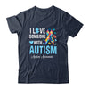 Blue Autism I Love Someone With. Autism Awareness Shirt & Hoodie | teecentury