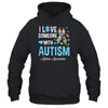 Blue Autism I Love Someone With. Autism Awareness Shirt & Hoodie | teecentury