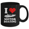 Boater I Love Motor Boating Funny Boating Mug | teecentury