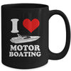 Boater I Love Motor Boating Funny Boating Mug | teecentury