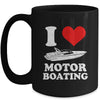 Boater I Love Motor Boating Funny Boating Mug | teecentury