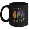 Boo American Sign Language Pride ASL Deaf Halloween Gift Mug Coffee Mug | Teecentury.com