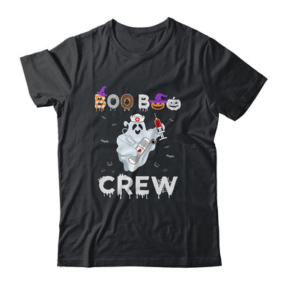Boo Boo Crew Funny Ghost Paramedic Nurse Costume Halloween T-Shirt & Sweatshirt | Teecentury.com